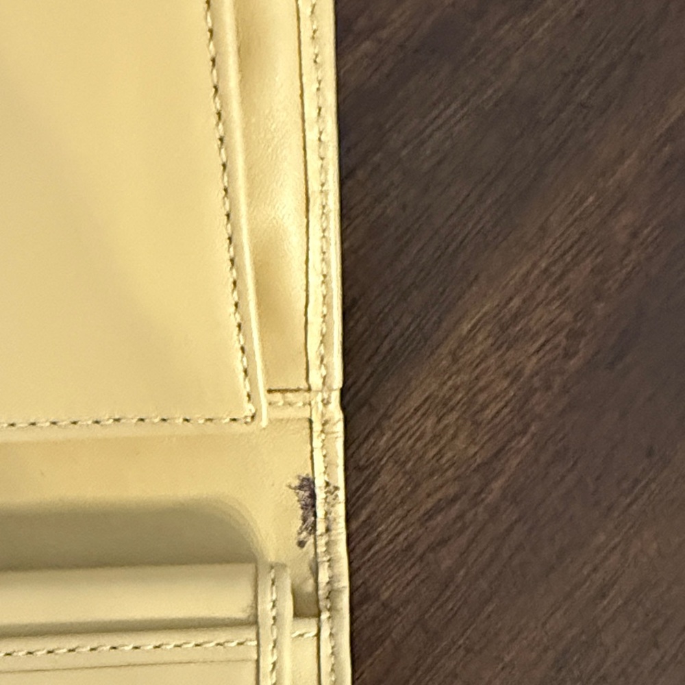 Kate Spade Midnight Black Leather Wallet - Picture 6 of 8